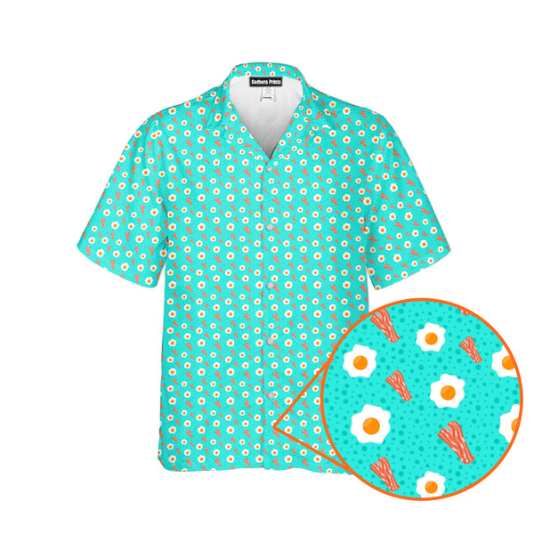 Breakfast Balls - Funny Golf Hawaiian Shirt