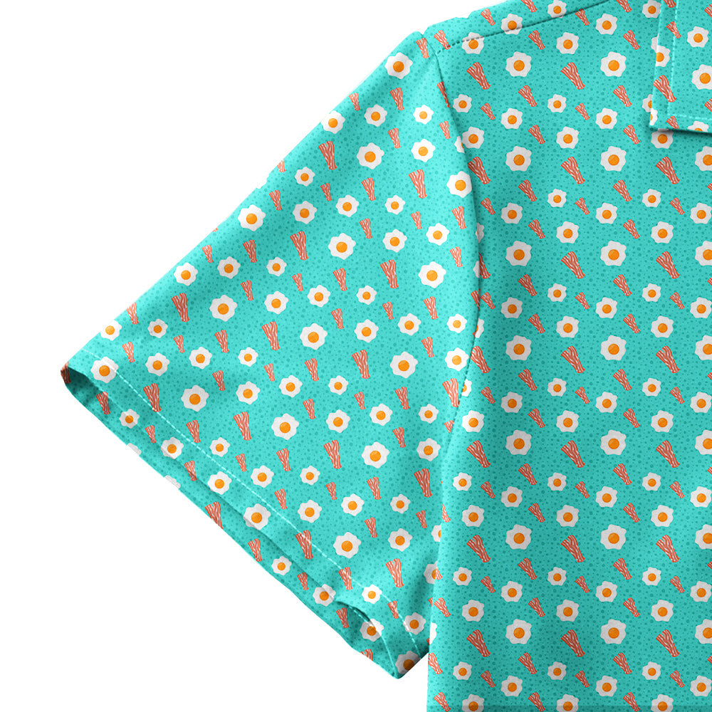Breakfast Balls - Funny Golf Hawaiian Shirt