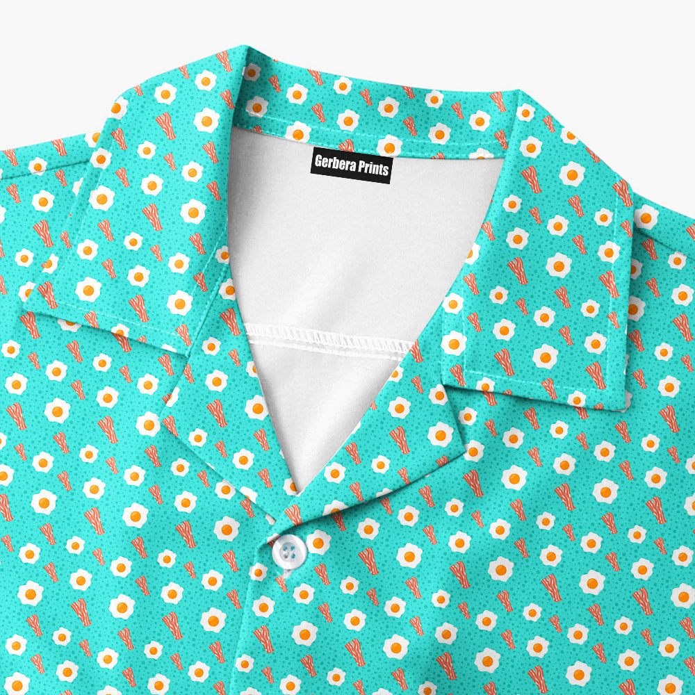 Breakfast Balls - Funny Golf Hawaiian Shirt