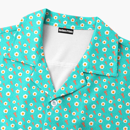 Breakfast Balls - Funny Golf Hawaiian Shirt