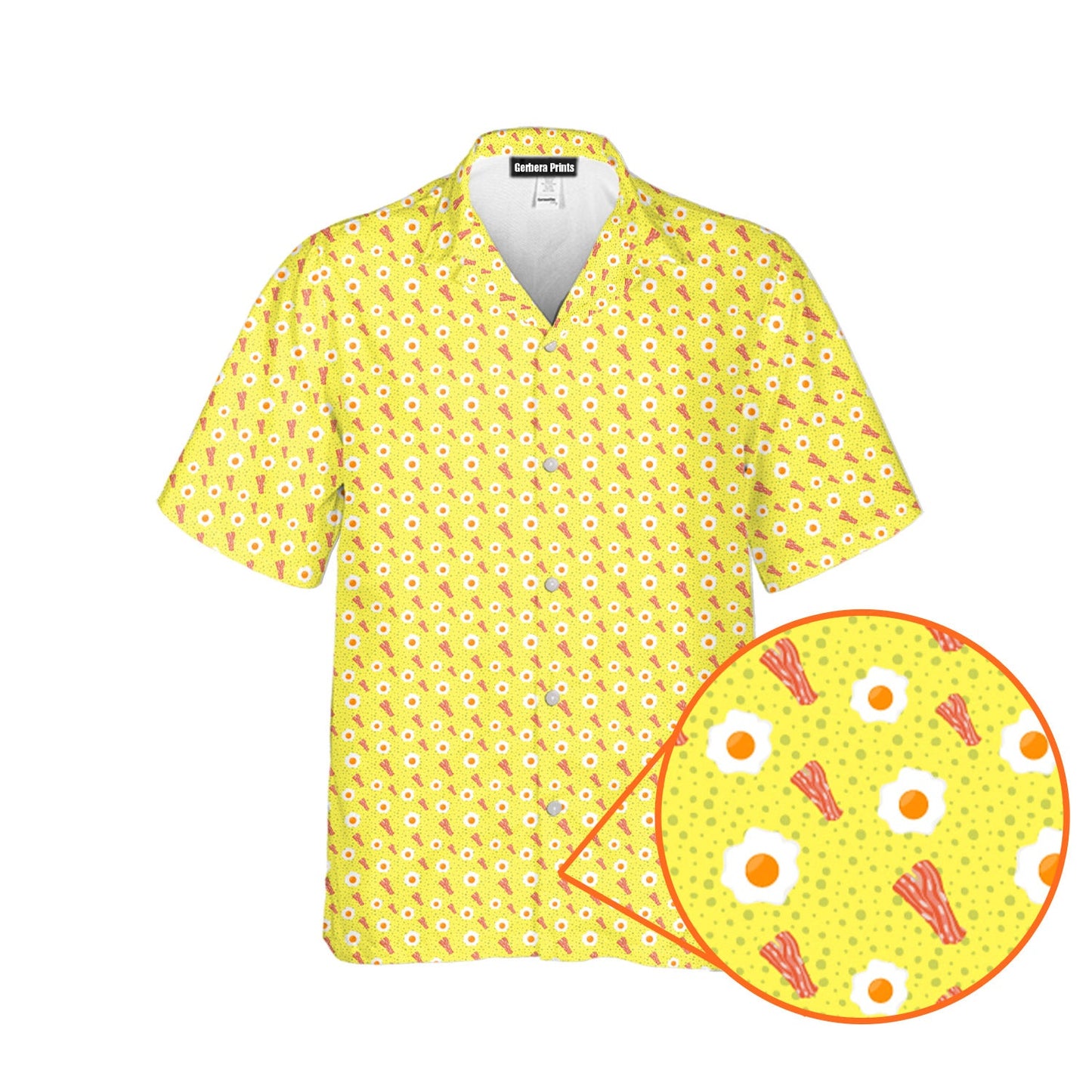 Breakfast Balls - Funny Golf Hawaiian Shirt