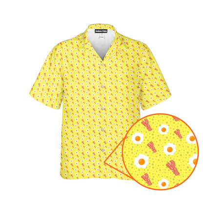 Breakfast Balls - Funny Golf Hawaiian Shirt