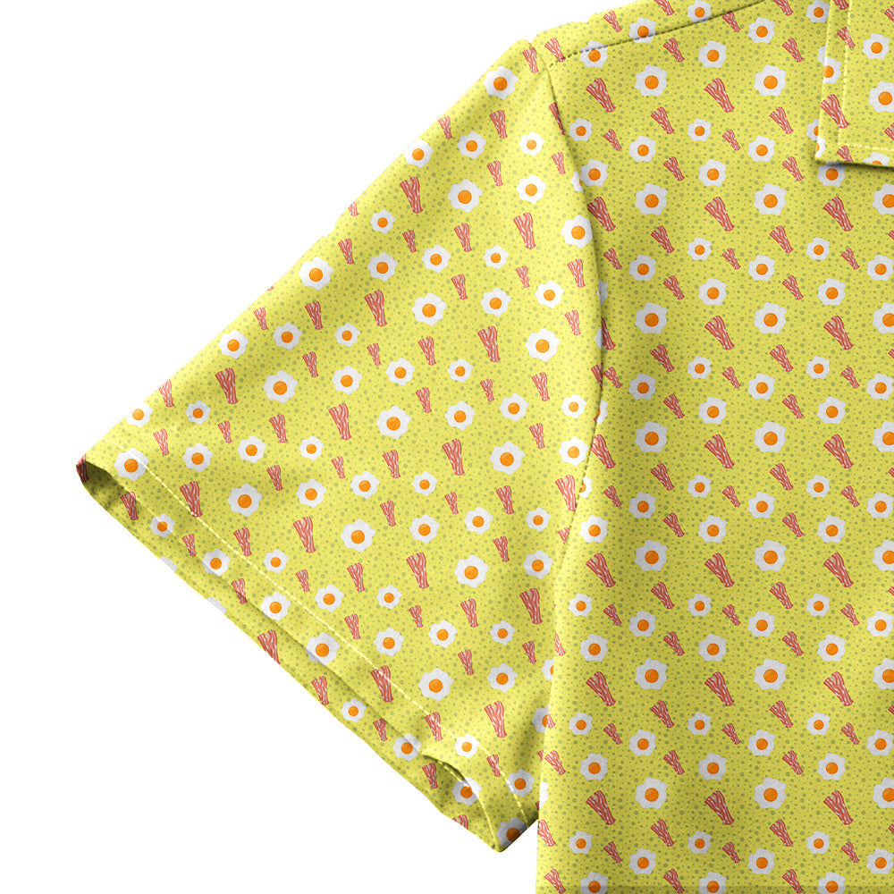 Breakfast Balls - Funny Golf Hawaiian Shirt