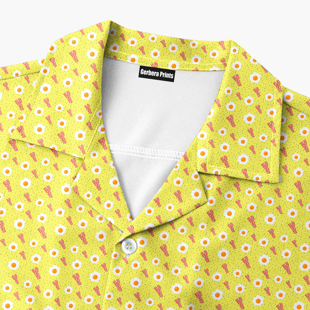 Breakfast Balls - Funny Golf Hawaiian Shirt