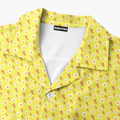 Breakfast Balls - Funny Golf Hawaiian Shirt