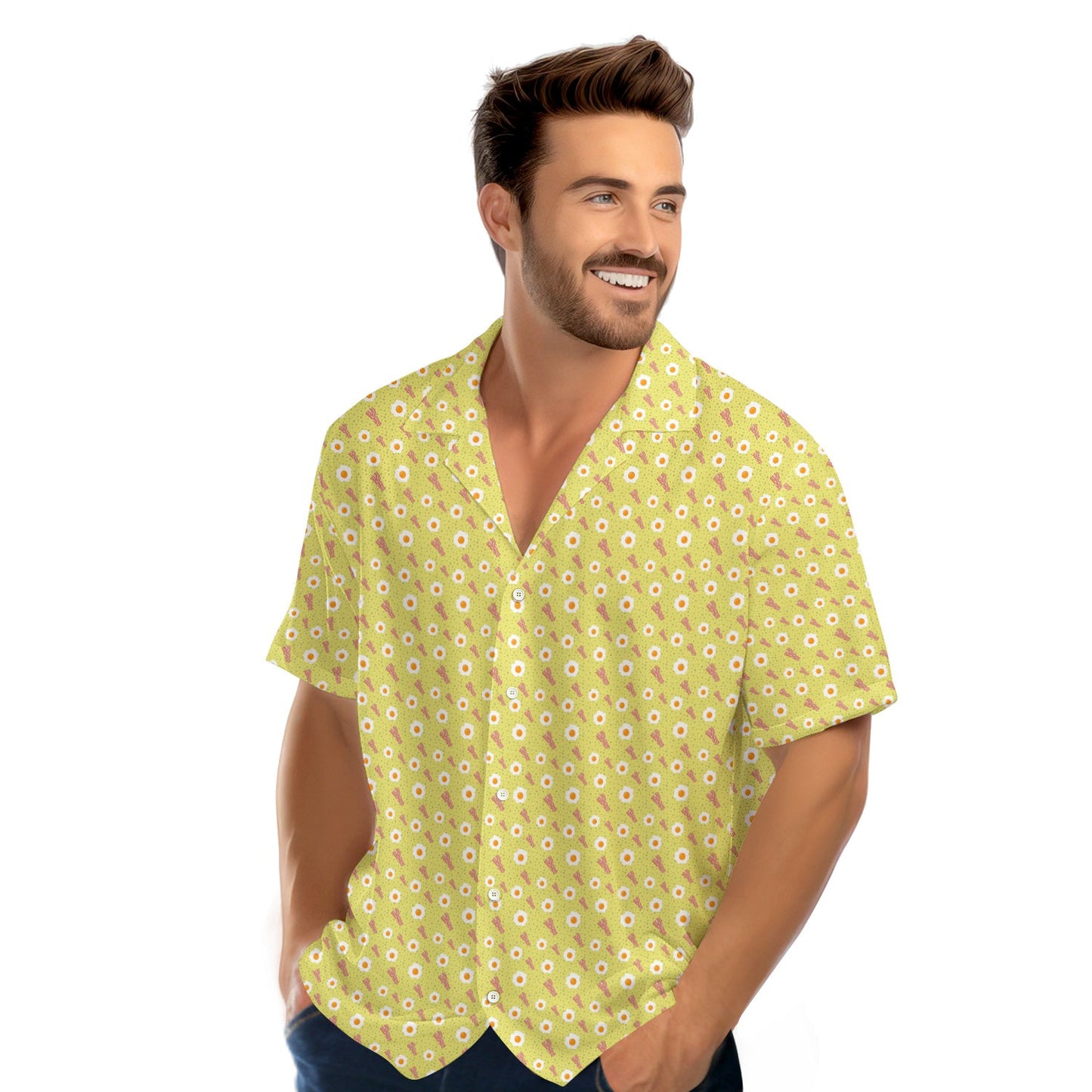 Breakfast Balls - Funny Golf Hawaiian Shirt