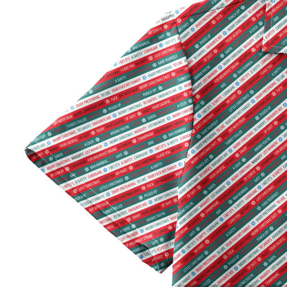 Christmas Xmas Funny Rude Joke - Funny Golf Hawaiian Shirt 