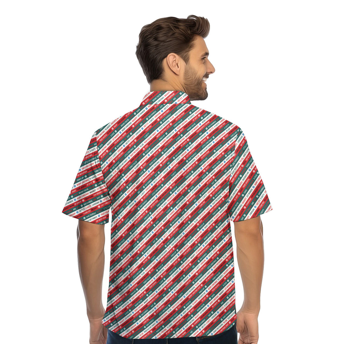 Christmas Xmas Funny Rude Joke - Funny Golf Hawaiian Shirt-Hawaiian Shirt-Gerbera Prints