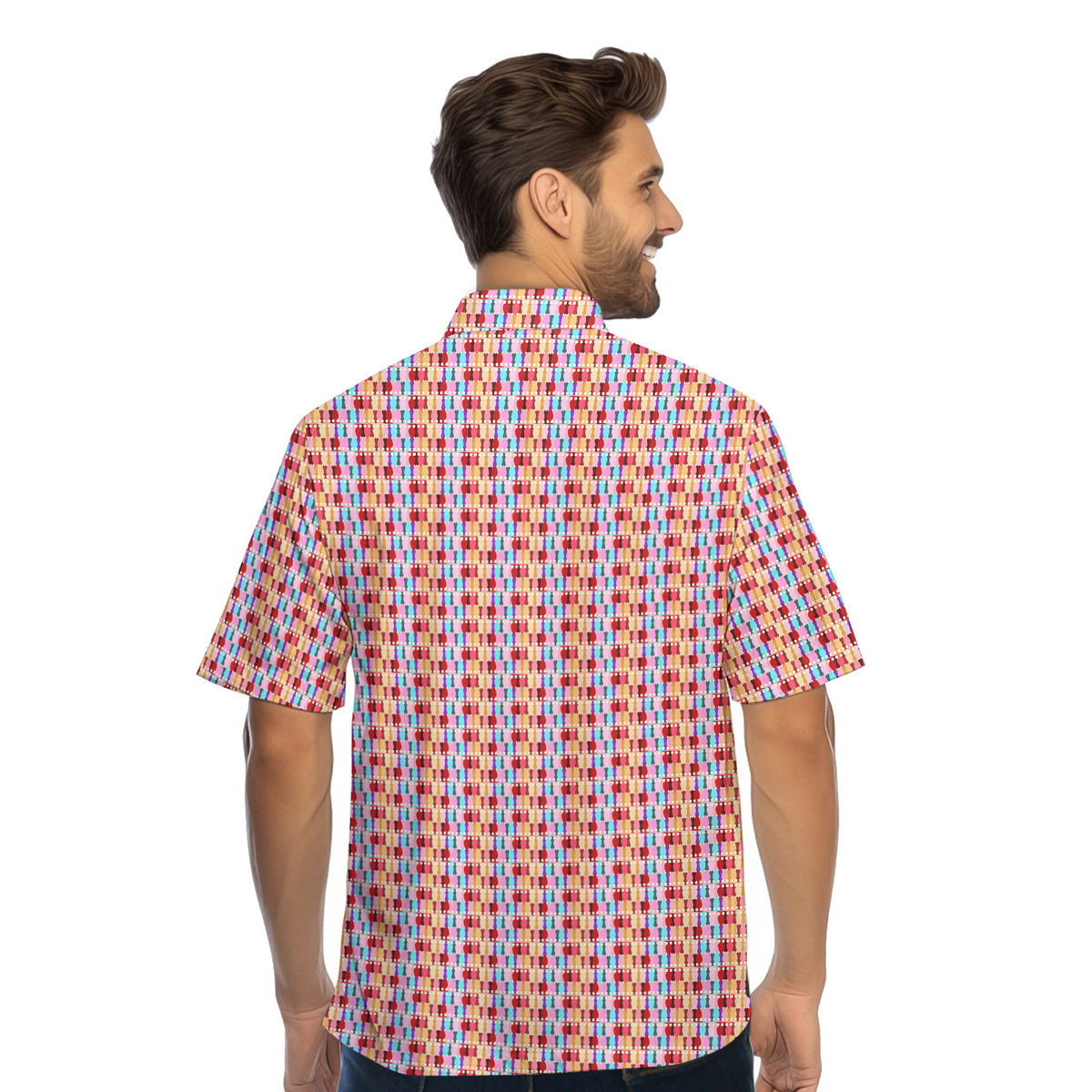 Colorful Blissful Stopper - Funny Golf Hawaiian Shirt-Hawaiian Shirt-Gerbera Prints