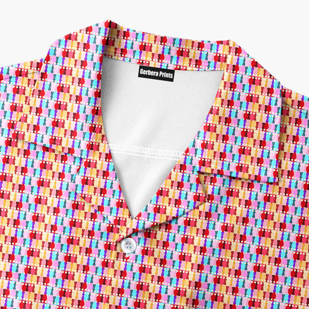 Colorful Blissful Stopper - Funny Golf Hawaiian Shirt-Hawaiian Shirt-Gerbera Prints