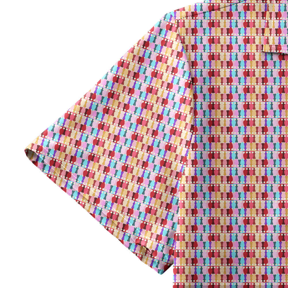 Colorful Blissful Stopper - Funny Golf Hawaiian Shirt-Hawaiian Shirt-Gerbera Prints