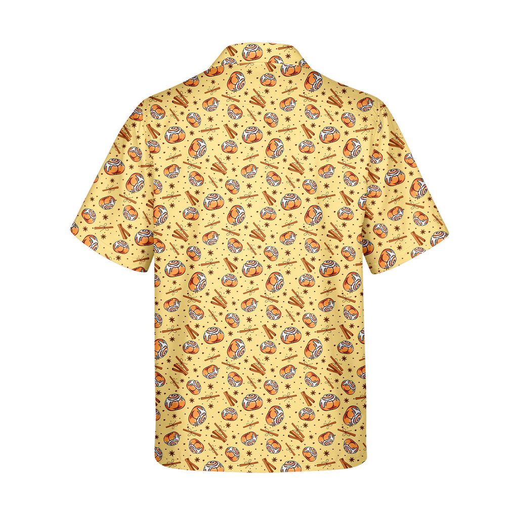 Cinnamon Roll Buns Cookie Cutter - Funny Golf Hawaiian Shirt-Hawaiian Shirt-Gerbera Prints