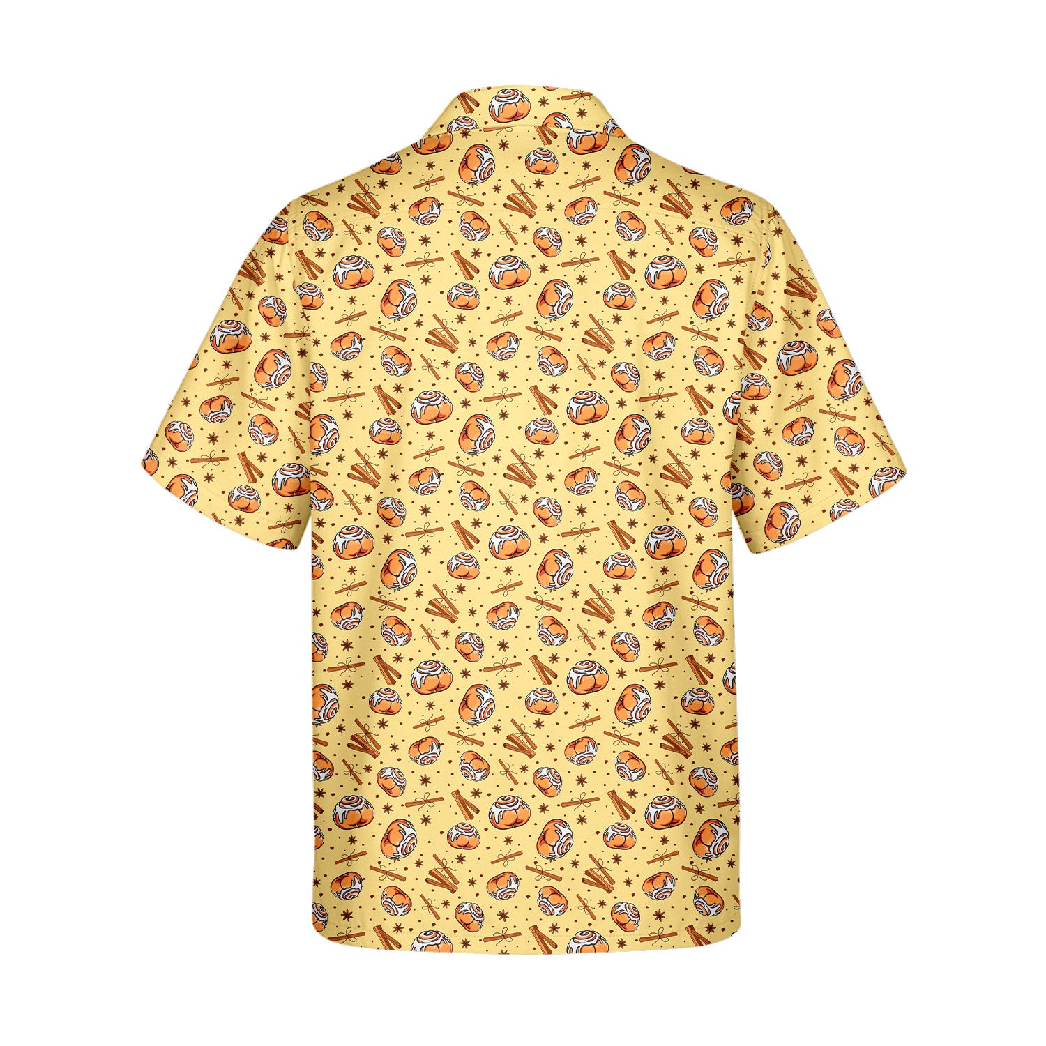 Cinnamon Roll Buns Cookie Cutter - Funny Golf Hawaiian Shirt-Hawaiian Shirt-Gerbera Prints