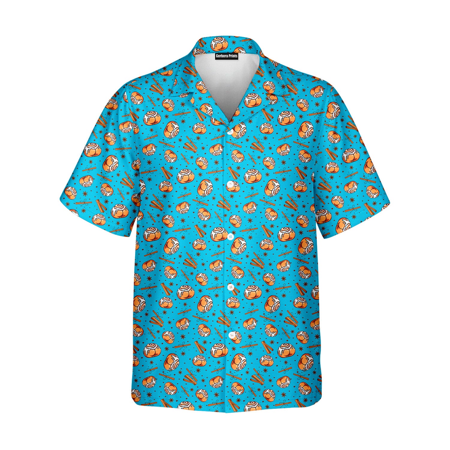 Cinnamon Roll Buns Cookie Cutter - Funny Golf Hawaiian Shirt-Hawaiian Shirt-Gerbera Prints