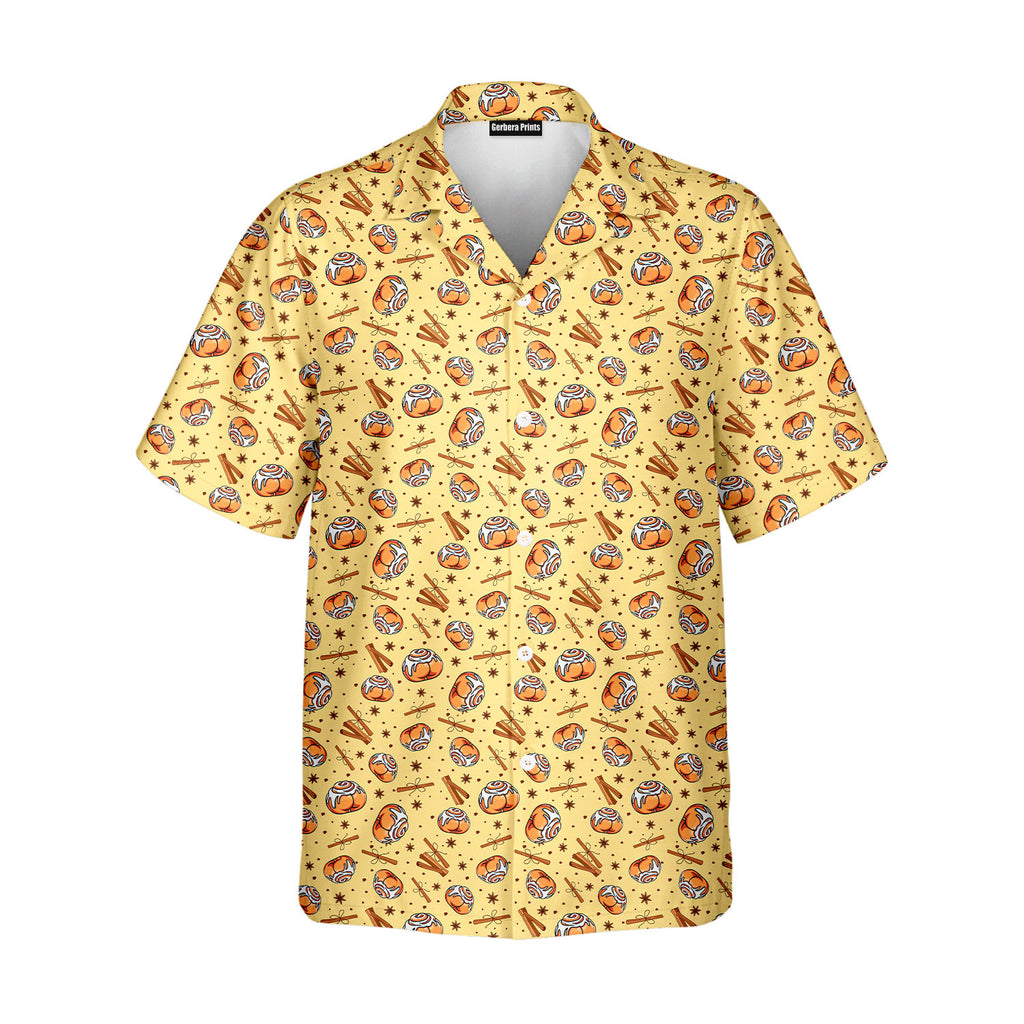 Cinnamon Roll Buns Cookie Cutter - Funny Golf Hawaiian Shirt-Hawaiian Shirt-Gerbera Prints