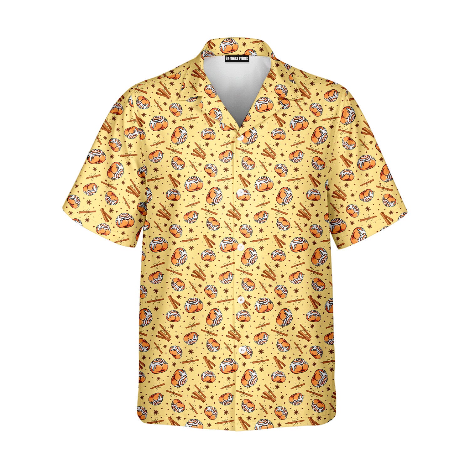 Cinnamon Roll Buns Cookie Cutter - Funny Golf Hawaiian Shirt-Hawaiian Shirt-Gerbera Prints