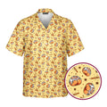 Cinnamon Roll Buns Cookie Cutter - Funny Golf Hawaiian Shirt-Hawaiian Shirt-Gerbera Prints