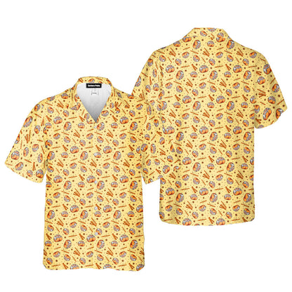 Cinnamon Roll Buns Cookie Cutter - Funny Golf Hawaiian Shirt 