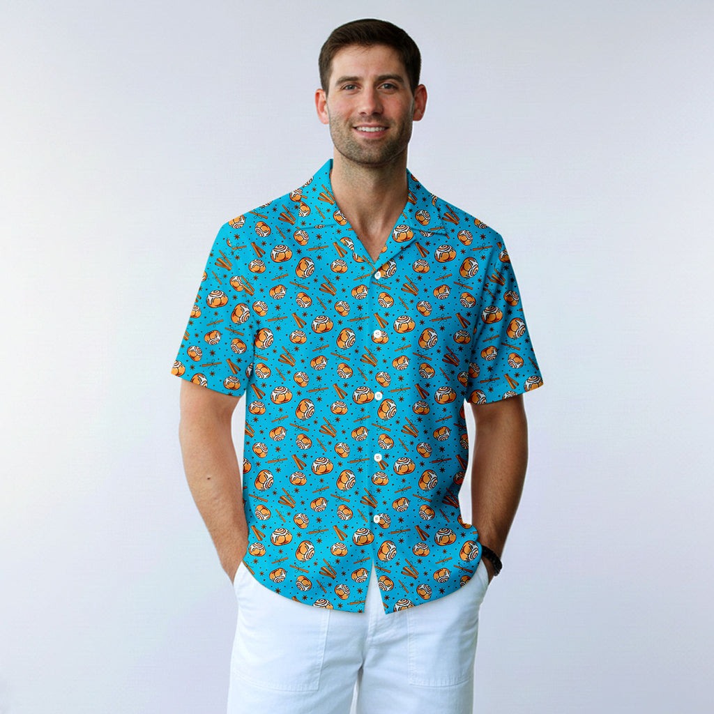 Cinnamon Roll Buns Cookie Cutter - Funny Golf Hawaiian Shirt-Hawaiian Shirt-Gerbera Prints