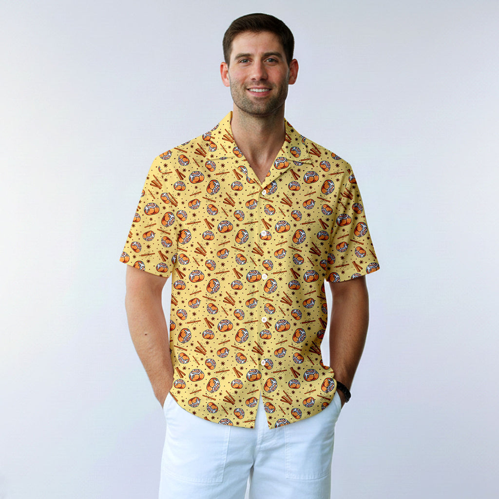 Cinnamon Roll Buns Cookie Cutter - Funny Golf Hawaiian Shirt-Hawaiian Shirt-Gerbera Prints