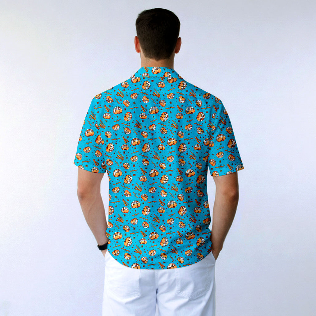 Cinnamon Roll Buns Cookie Cutter - Funny Golf Hawaiian Shirt-Hawaiian Shirt-Gerbera Prints