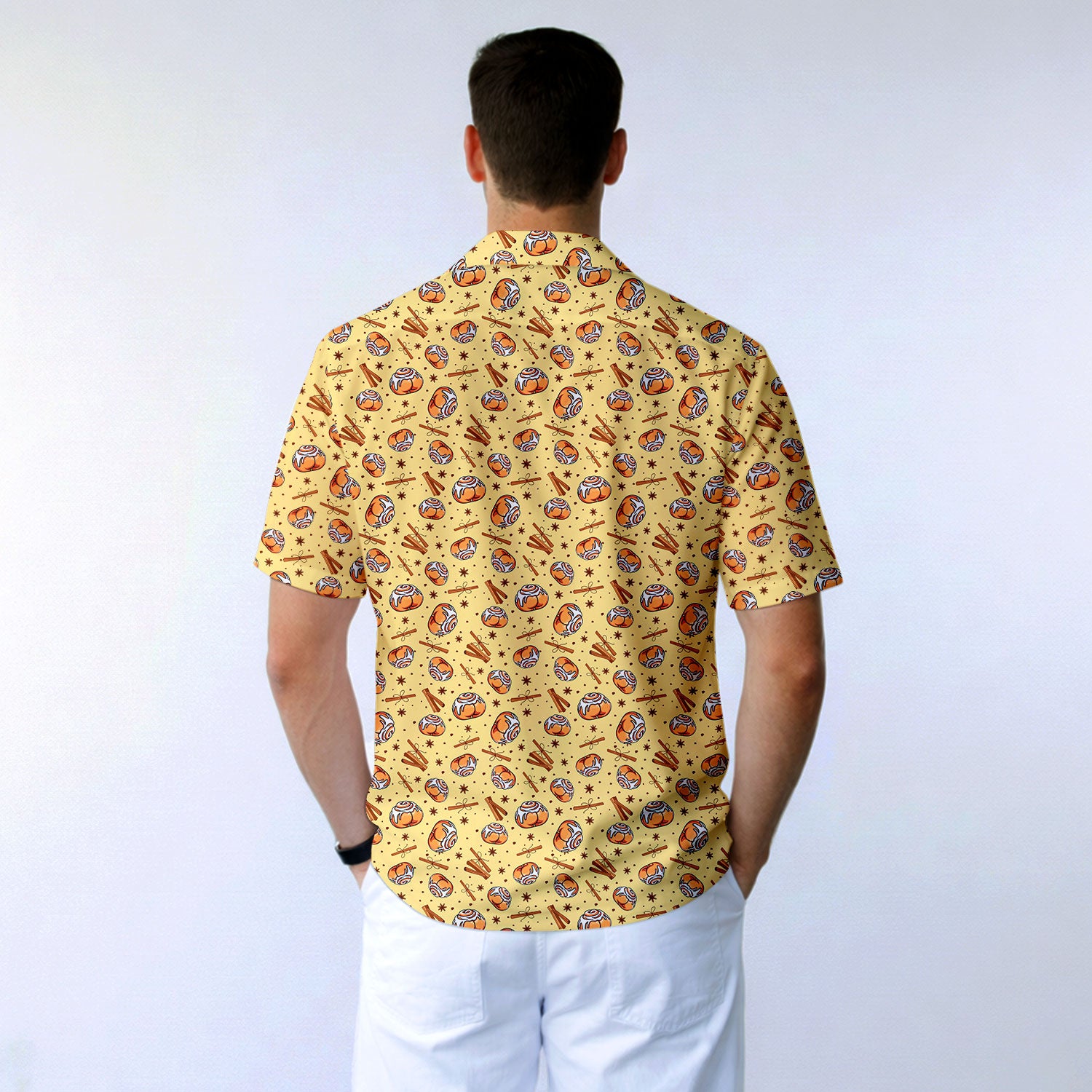 Cinnamon Roll Buns Cookie Cutter - Funny Golf Hawaiian Shirt-Hawaiian Shirt-Gerbera Prints