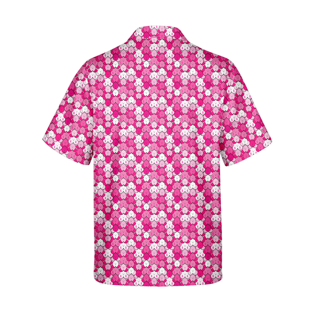 Pink Ribbon - Funny Golf Hawaiian Shirt