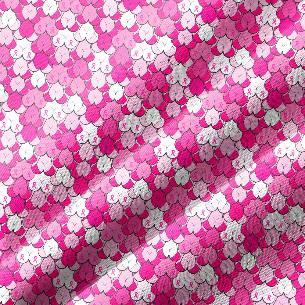Pink Ribbon - Funny Golf Hawaiian Shirt