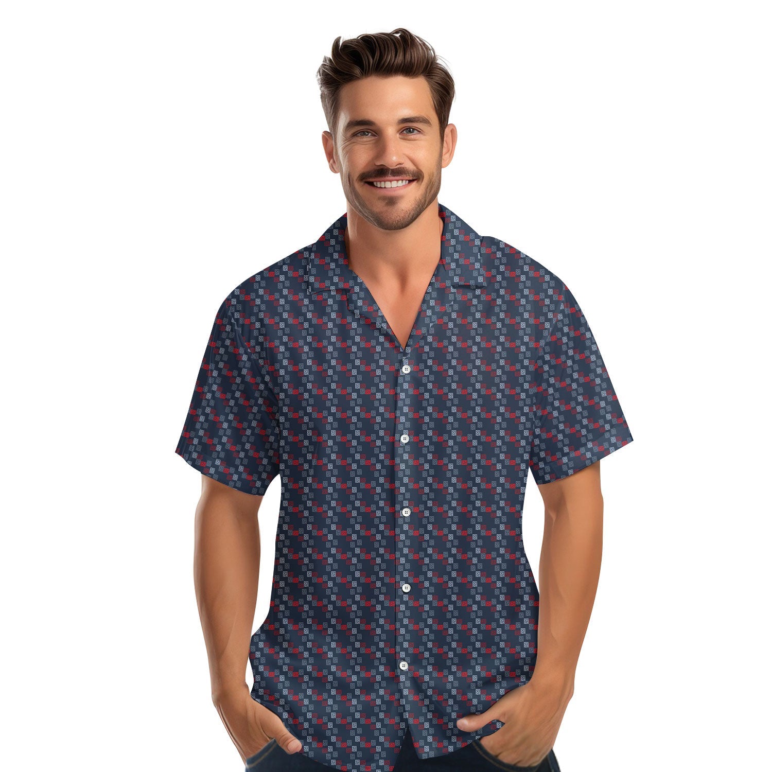 Word Art - Funny Golf Hawaiian Shirt-Hawaiian Shirt-Gerbera Prints