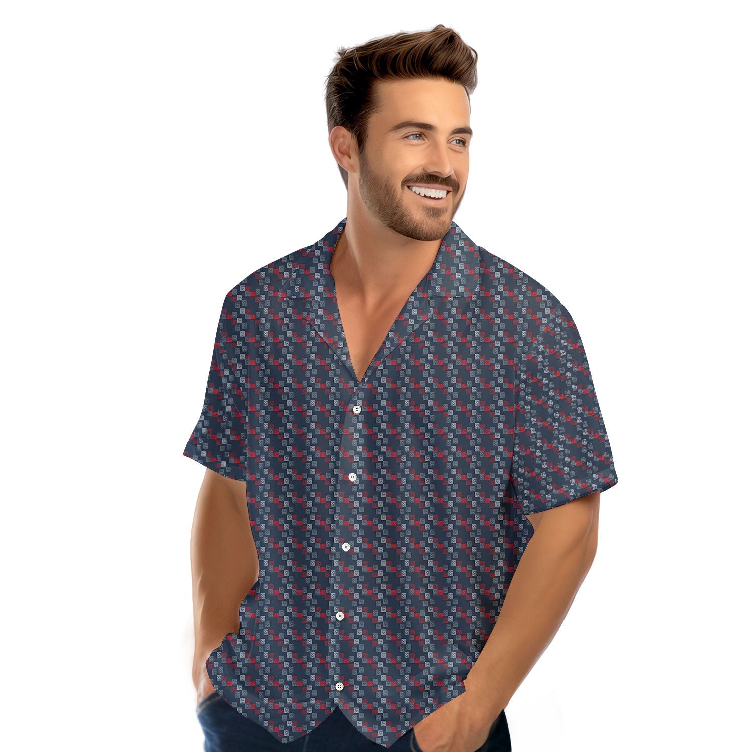 Word Art - Funny Golf Hawaiian Shirt-Hawaiian Shirt-Gerbera Prints