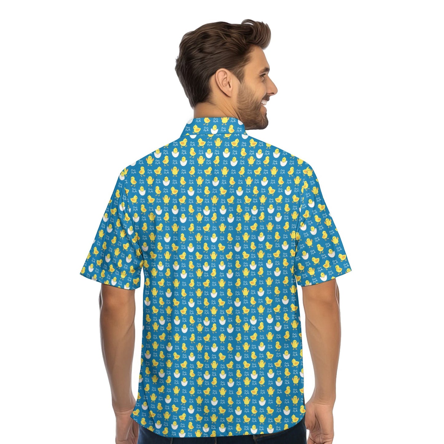 Chicks Dig Me Easter Eggs - Funny Golf Hawaiian Shirt