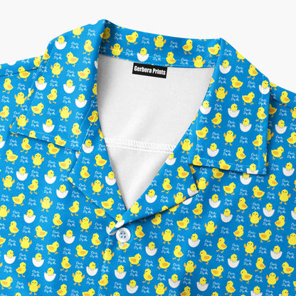 Chicks Dig Me Easter Eggs - Funny Golf Hawaiian Shirt