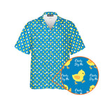 Chicks Dig Me Easter Eggs - Funny Golf Hawaiian Shirt-Hawaiian Shirt-Gerbera Prints