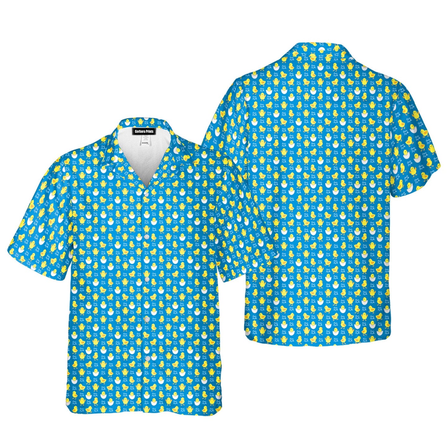 Chicks Dig Me Easter Eggs - Funny Golf Hawaiian Shirt