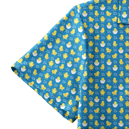 Chicks Dig Me Easter Eggs - Funny Golf Hawaiian Shirt