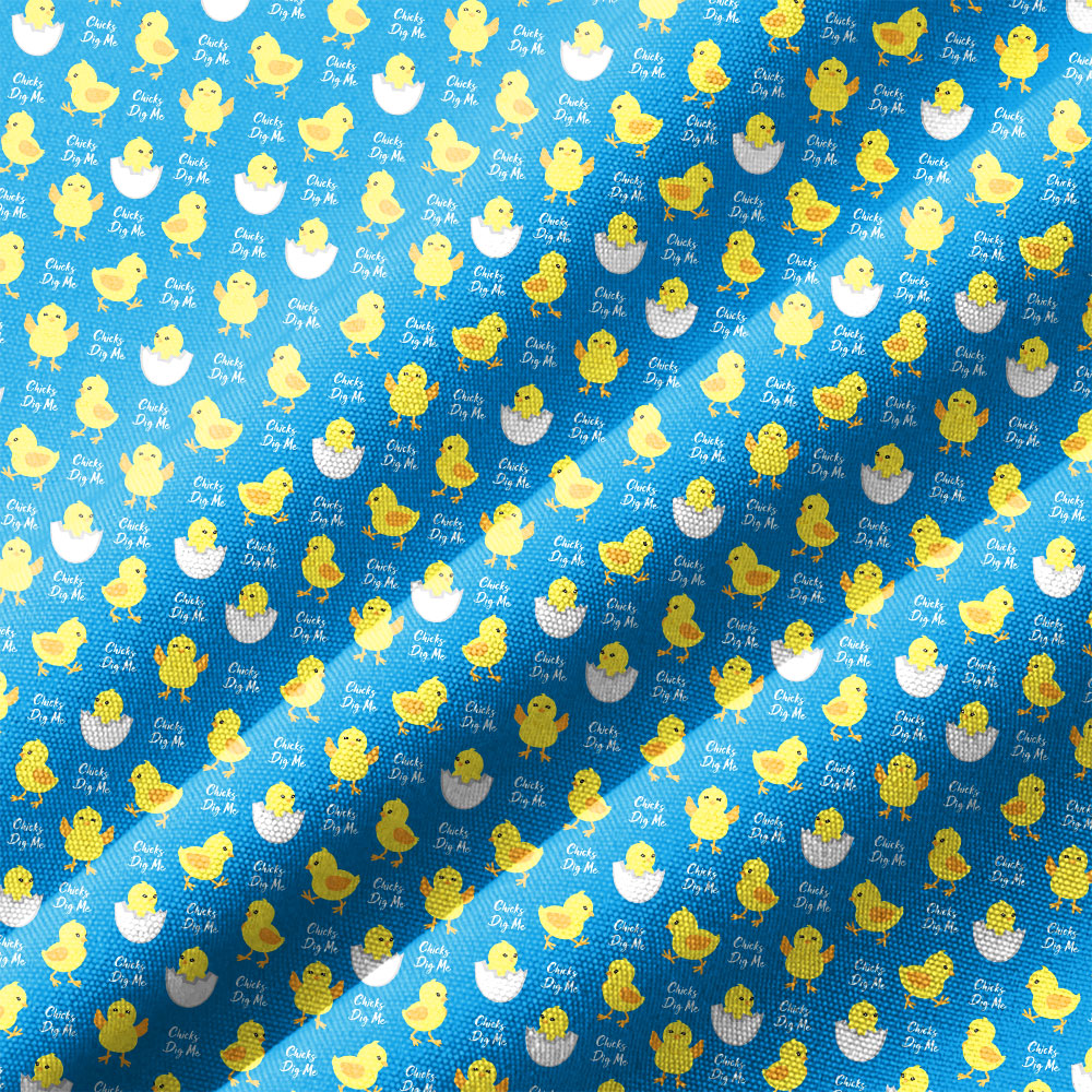 Chicks Dig Me Easter Eggs - Funny Golf Hawaiian Shirt
