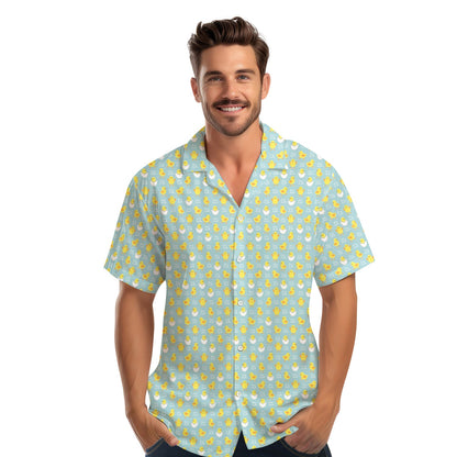 Chicks Dig Me Easter Eggs - Funny Golf Hawaiian Shirt