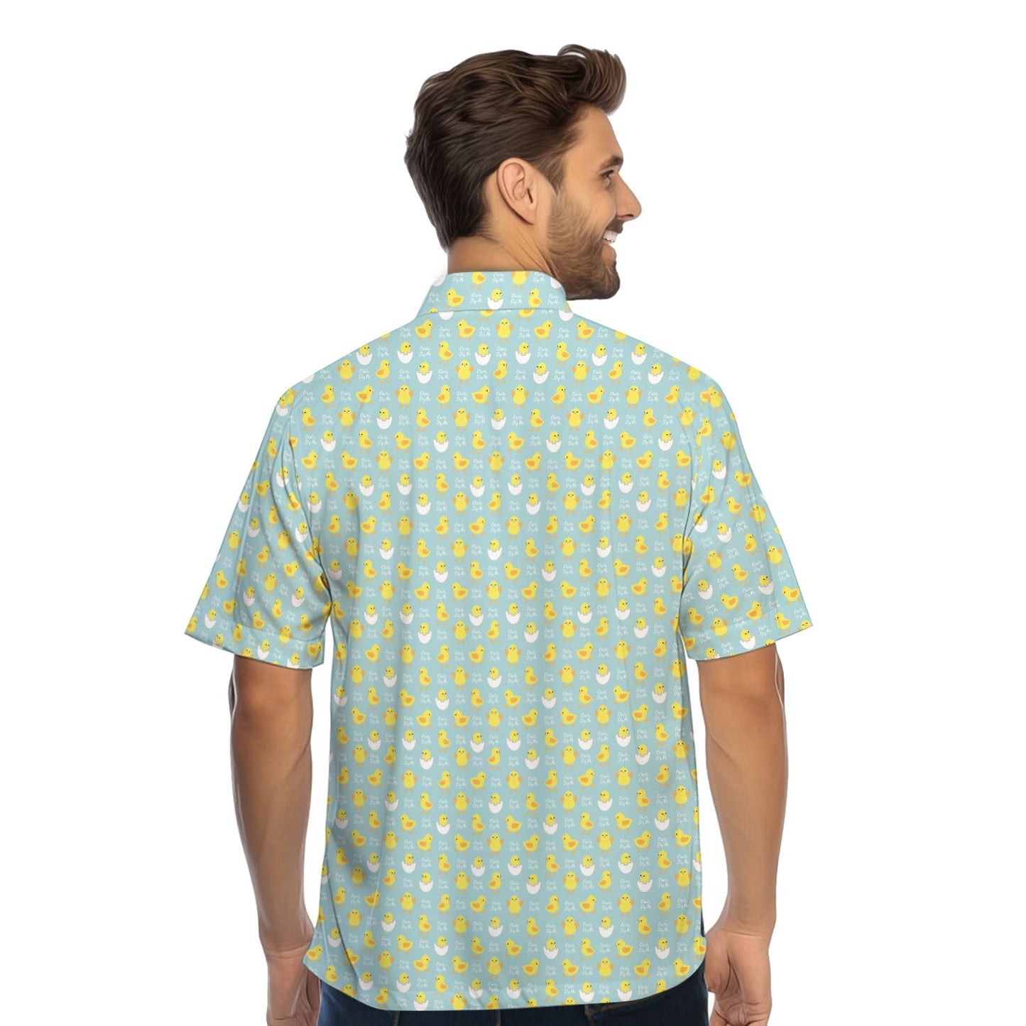 Chicks Dig Me Easter Eggs - Funny Golf Hawaiian Shirt