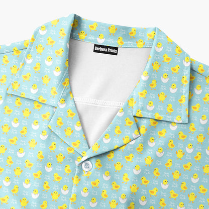 Chicks Dig Me Easter Eggs - Funny Golf Hawaiian Shirt