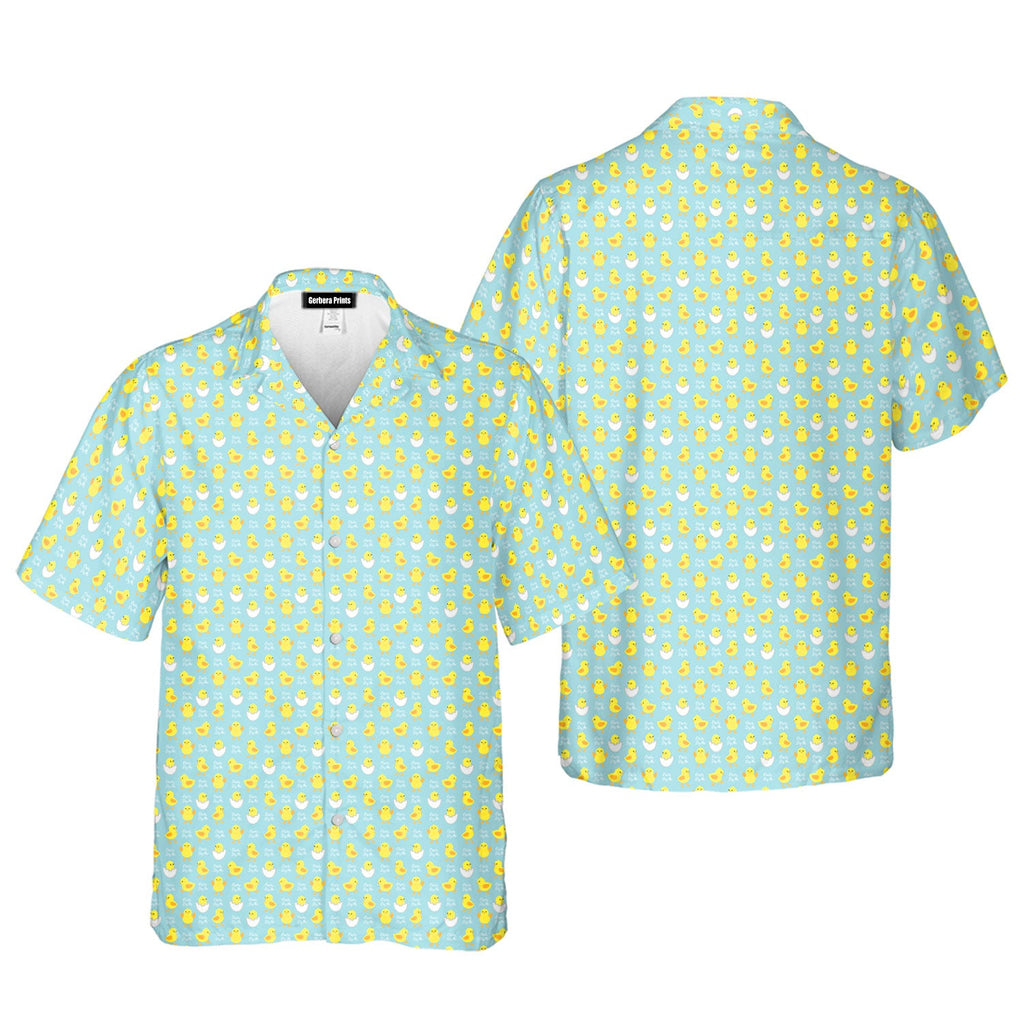 Chicks Dig Me Easter Eggs - Funny Golf Hawaiian Shirt-Hawaiian Shirt-Gerbera Prints