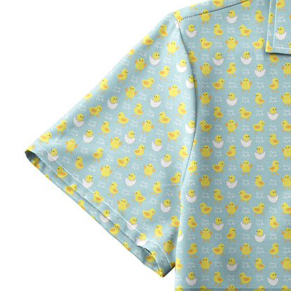 Chicks Dig Me Easter Eggs - Funny Golf Hawaiian Shirt