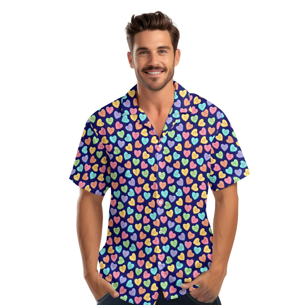 Skittles Candy - Funny Golf Hawaiian Shirt