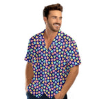 Skittles Candy - Funny Golf Hawaiian Shirt