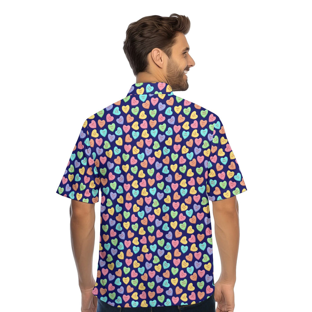 Skittles Candy - Funny Golf Hawaiian Shirt
