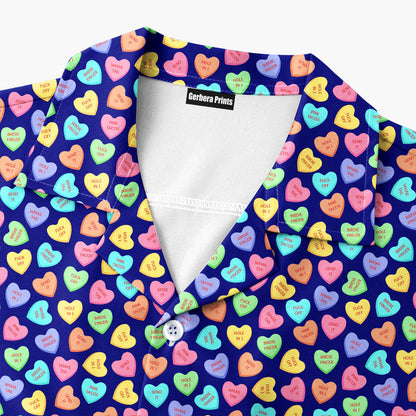 Skittles Candy - Funny Golf Hawaiian Shirt