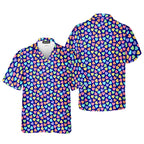 Skittles Candy - Funny Golf Hawaiian Shirt
