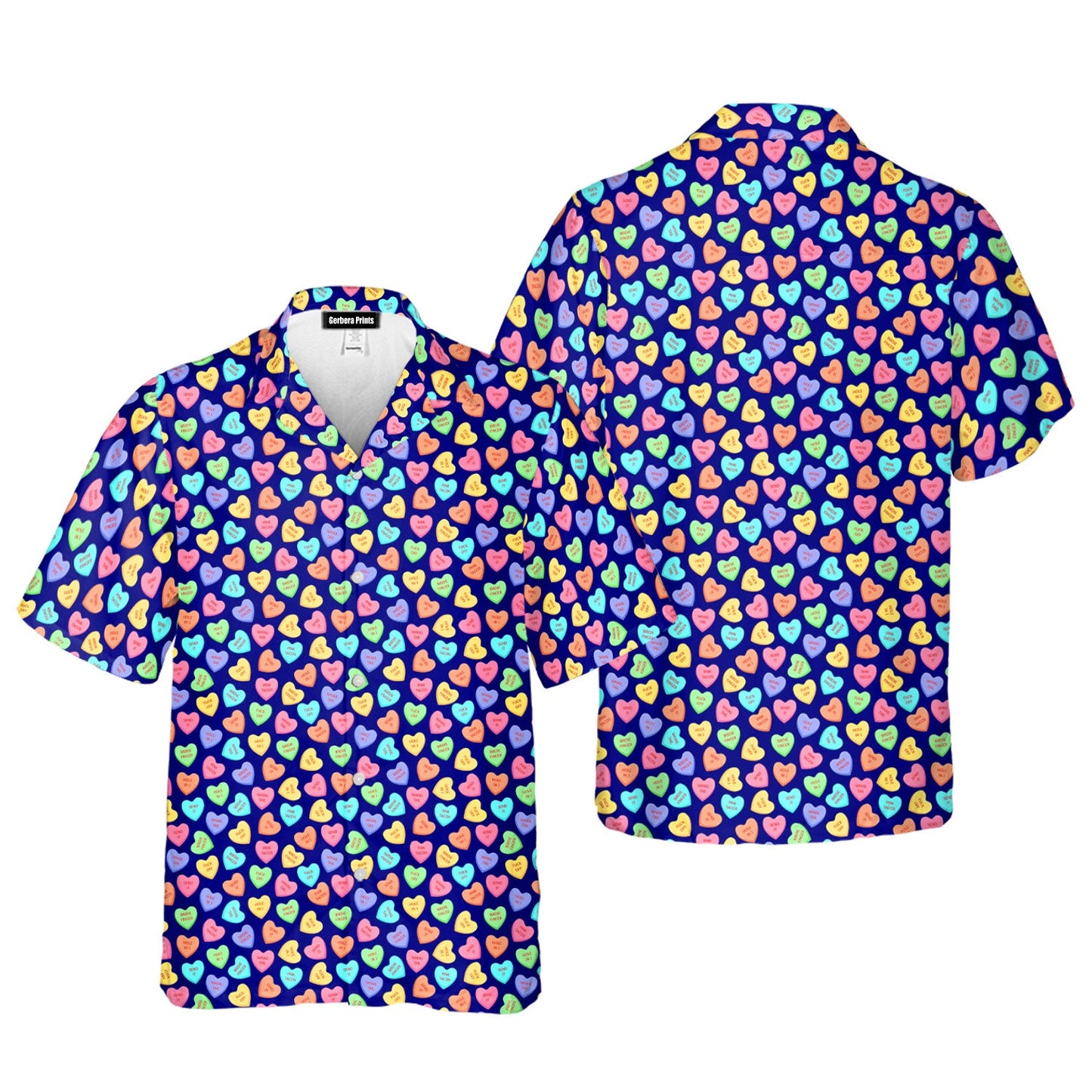 Skittles Candy - Funny Golf Hawaiian Shirt