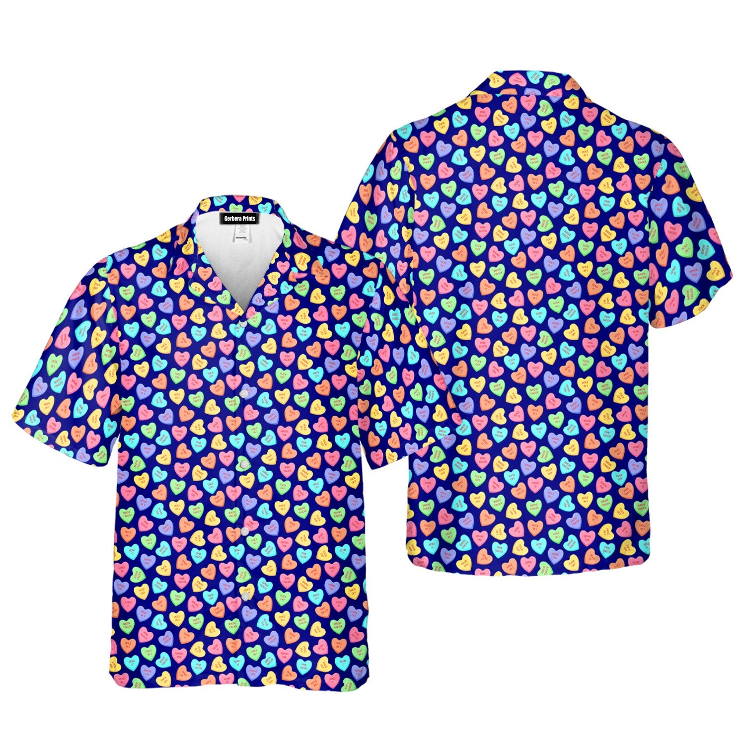 Skittles Candy - Funny Golf Hawaiian Shirt