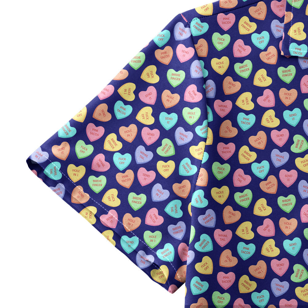 Skittles Candy - Funny Golf Hawaiian Shirt