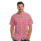 Skittles Candy - Funny Golf Hawaiian Shirt
